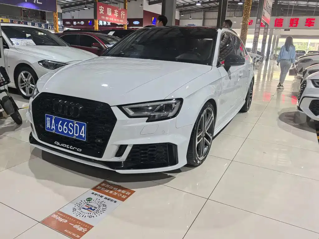 Audi A3 A3 2020 Sportback 35 TFSI Fashion National VI — عرض الصورة 2