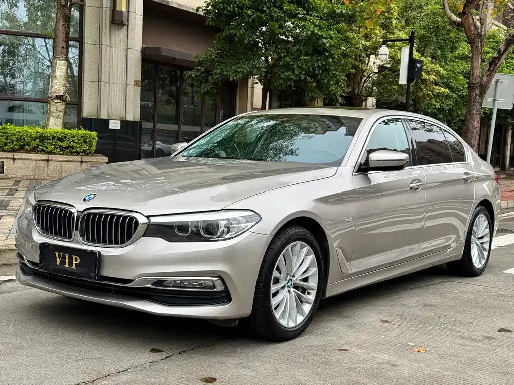 BMW BMW 5 Series — شمبانيا