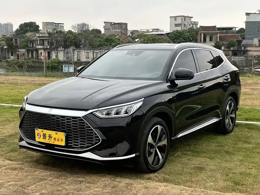 BYD Song PLUS Song PLUS New Energy 2021 DM-i 110KM Flagship PLUS — photo 1