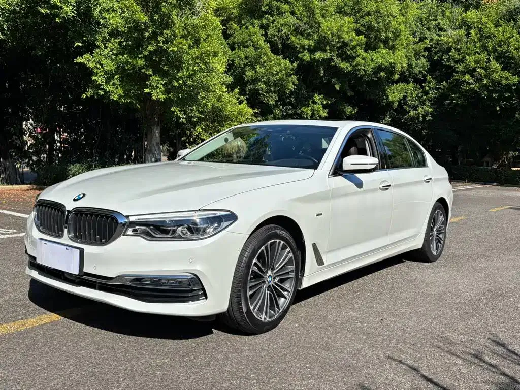 BMW BMW 5 Series — Blanc