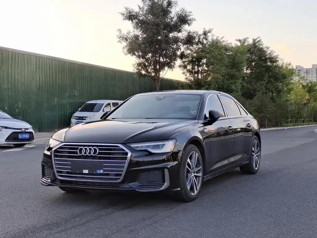 Audi Audi A6L — Noir