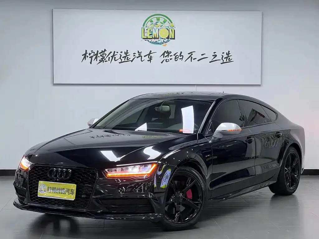 Audi Audi A7 — أبيض