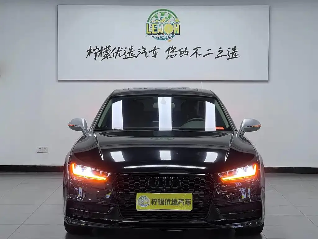 Audi A7 A7 2018 40 TFSI Progressive Edition — View photo 2
