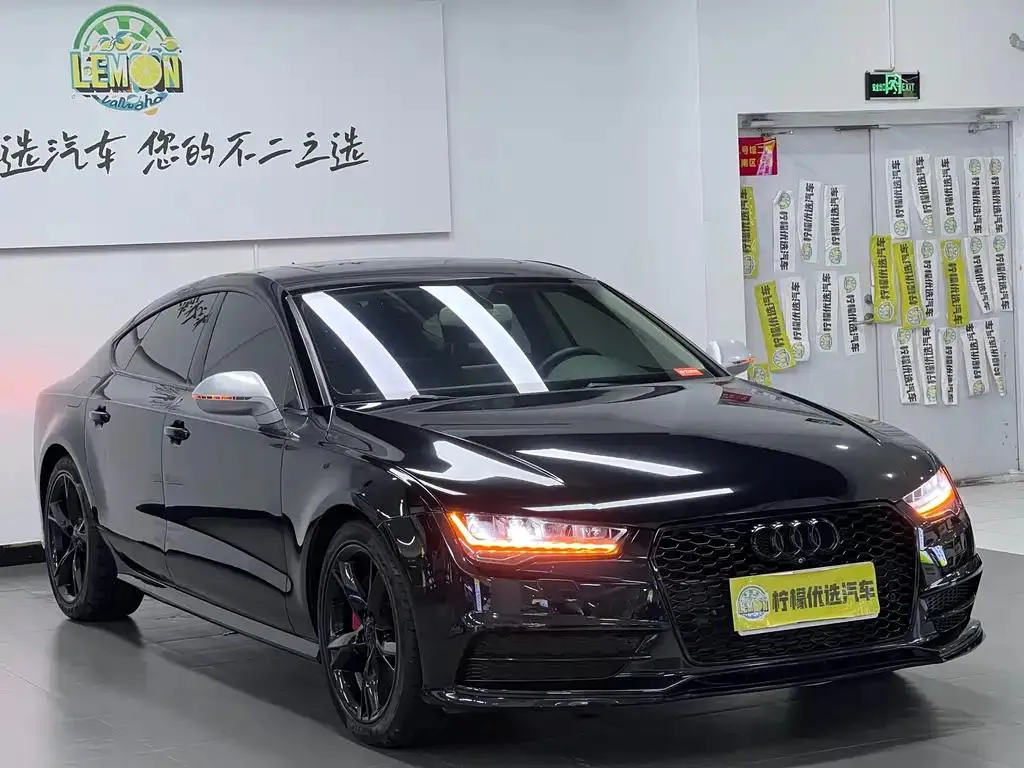 Audi A7 A7 2018 40 TFSI Progressive Edition — View photo 3