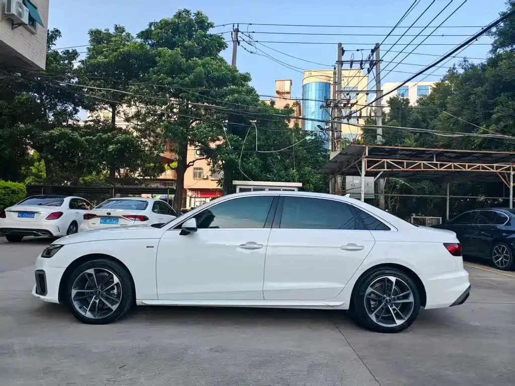 Audi A4L A4L 2023 40 TFSI Fashion Dynamic Edition — عرض الصورة 6