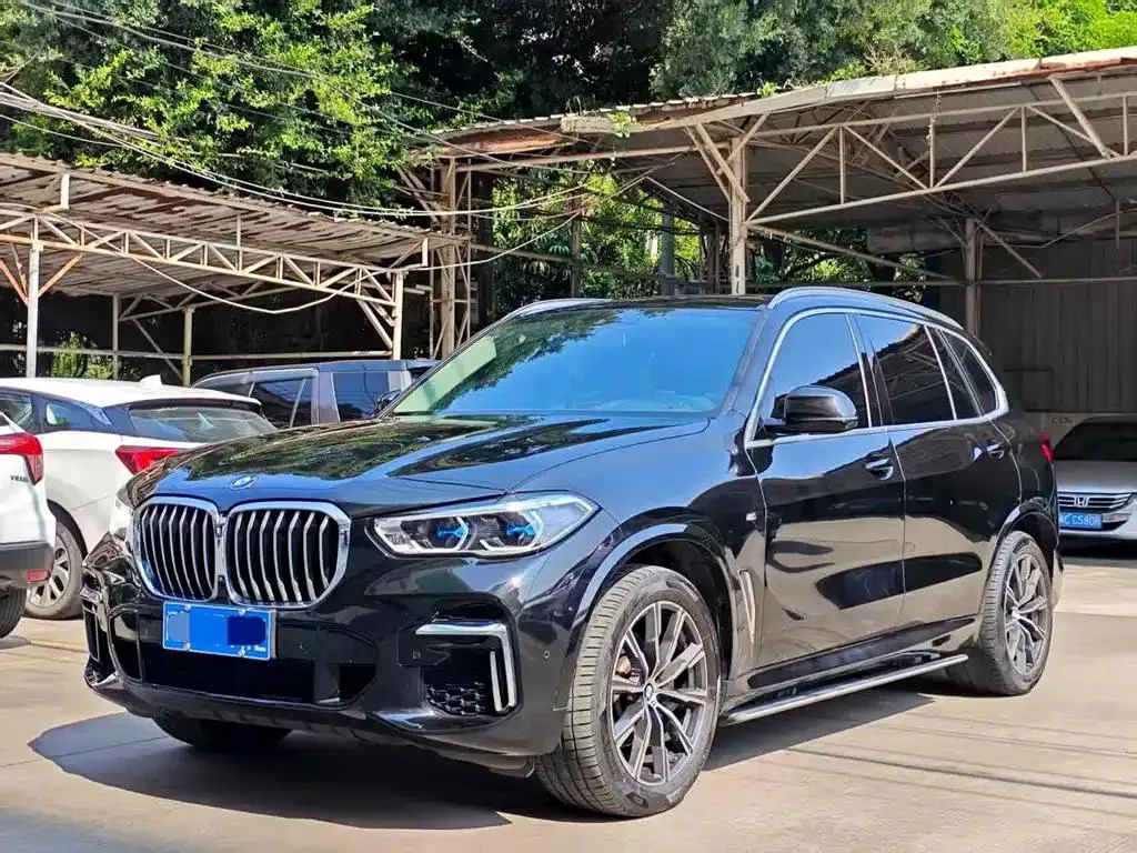 BMW BMW X5 — Preto