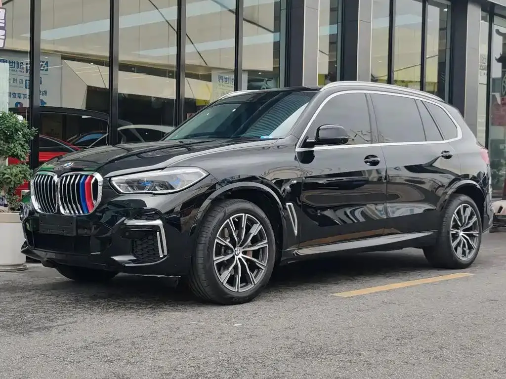 BMW BMW X5 — أبيض
