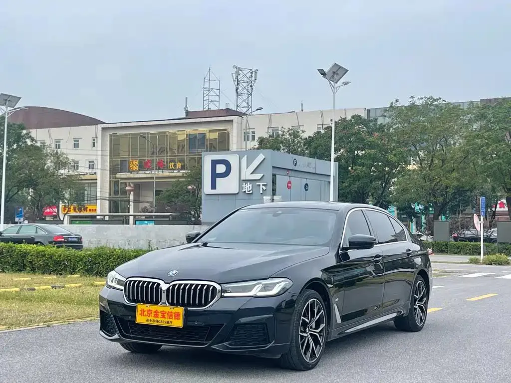 BMW BMW 5 Series — Чёрный