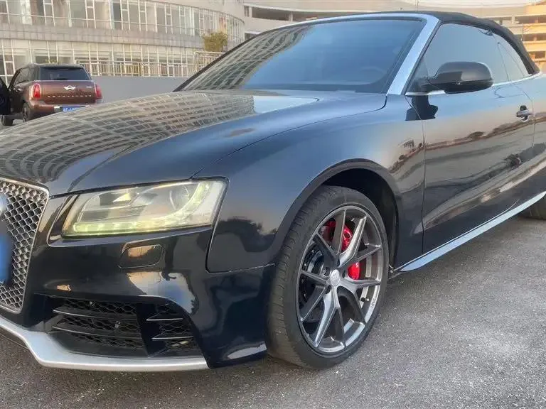 Audi A5 A5 (Imported) 2010 2.0TFSI Cabriolet — عرض الصورة 3
