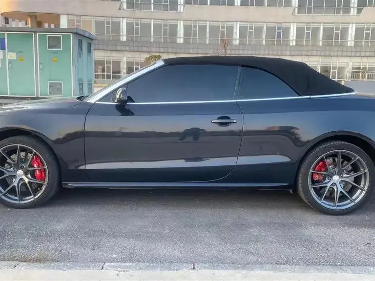 Audi A5 A5 (Imported) 2010 2.0TFSI Cabriolet — عرض الصورة 4