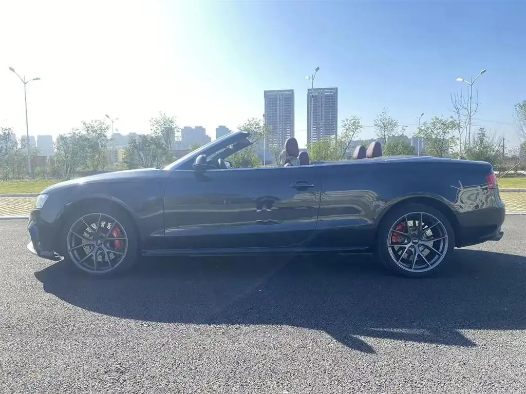 Audi A5 A5 (Imported) 2010 2.0TFSI Cabriolet — عرض الصورة 5