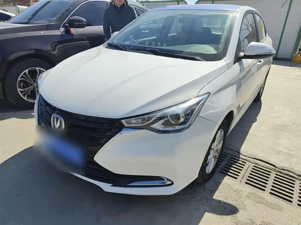 Changan Changan Alsvin — White