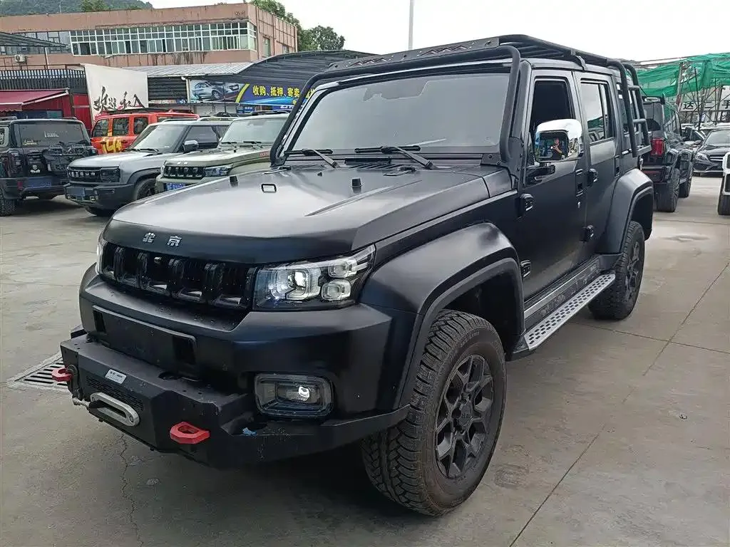 BAIC BAIC ing Off-road — Black
