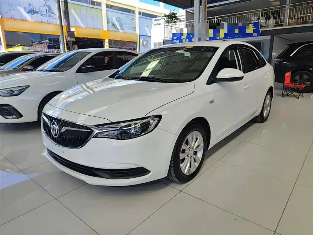 Buick Excelle GT Yinglang 2021 1.3T Automatic Mild Hybrid Progressive Edition — photo 1