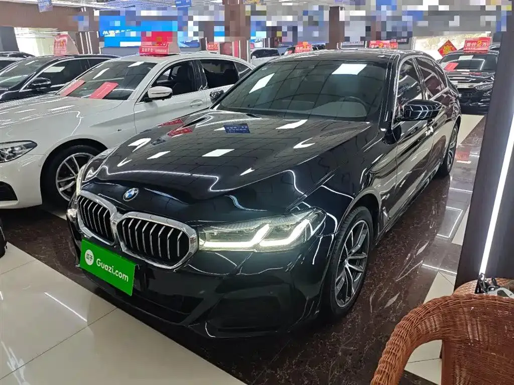 BMW BMW 5 Series — Noir