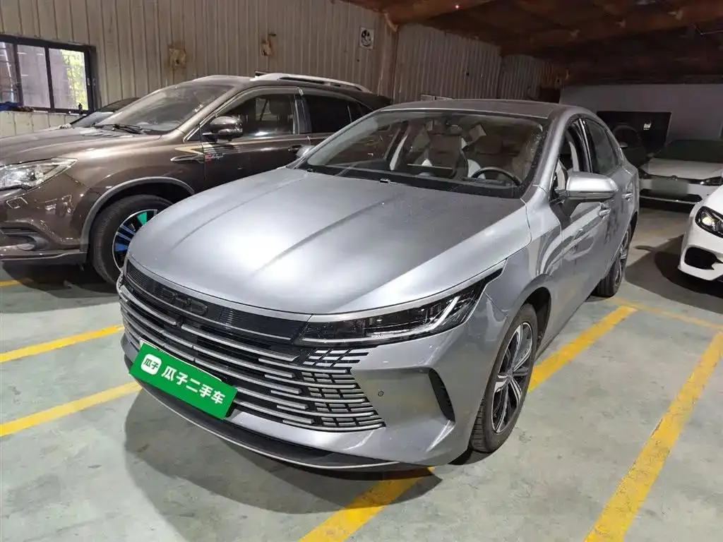 BYD BYD Destroyer 05 — Silver / Gray