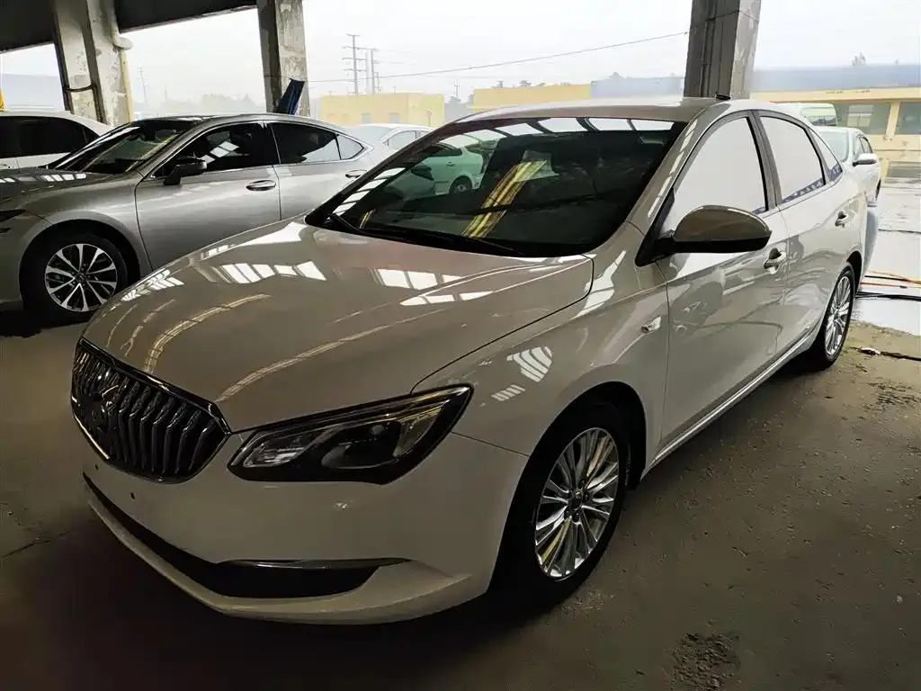 Buick Excelle GT Yinglang 2017 15N Automatic Elite — photo 1