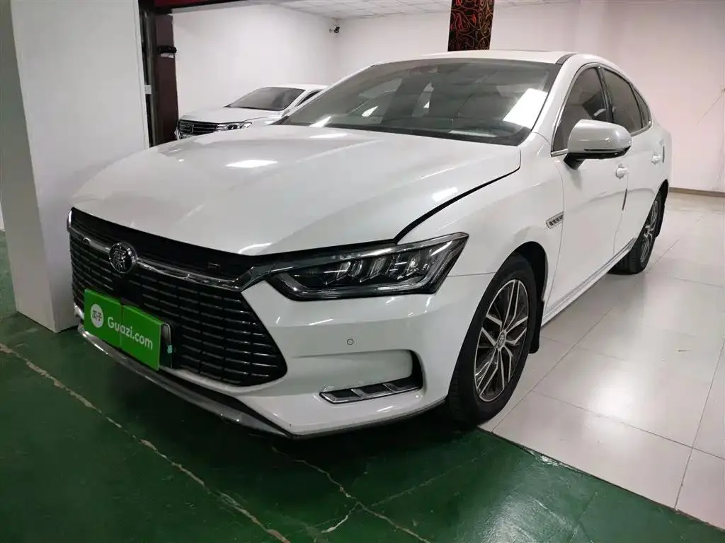 BYD BYD Qin Pro — White