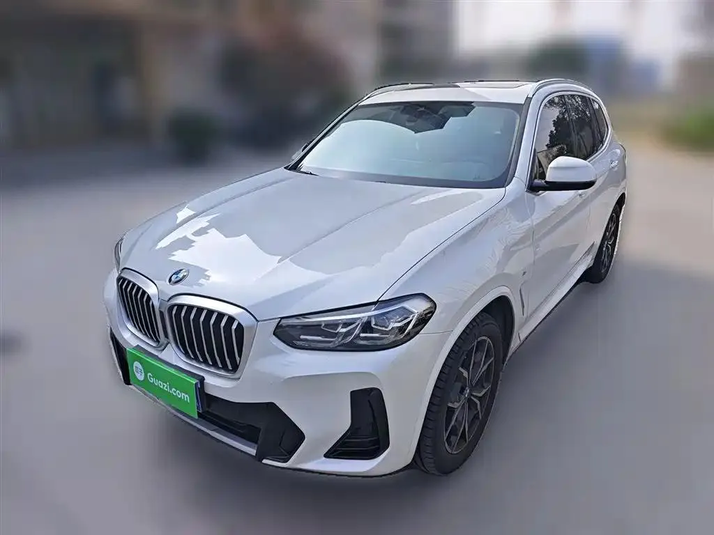BMW BMW X3 — White