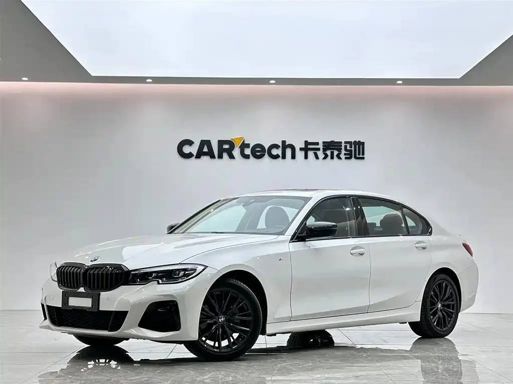 BMW BMW 3 Series — Blanc