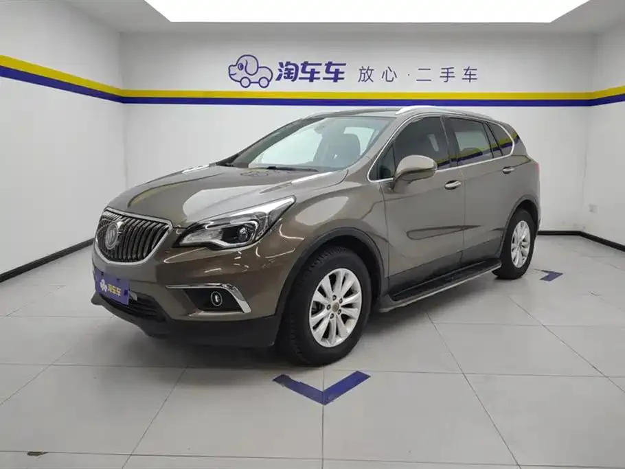 Buick Envision Plus Envision Plus 2014 28T 4WD Luxury Model — photo 1