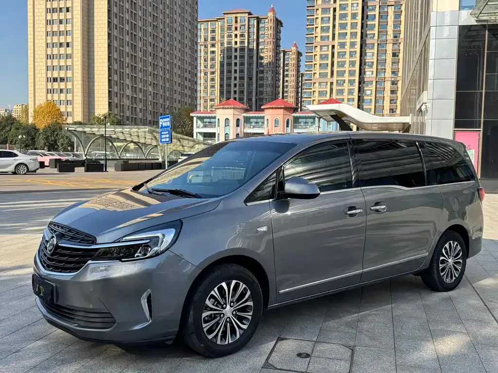 Buick Buick GL8 — Silver / Gray
