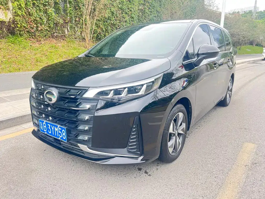 GAC GAC Trumpchi Trumpchi — Noir