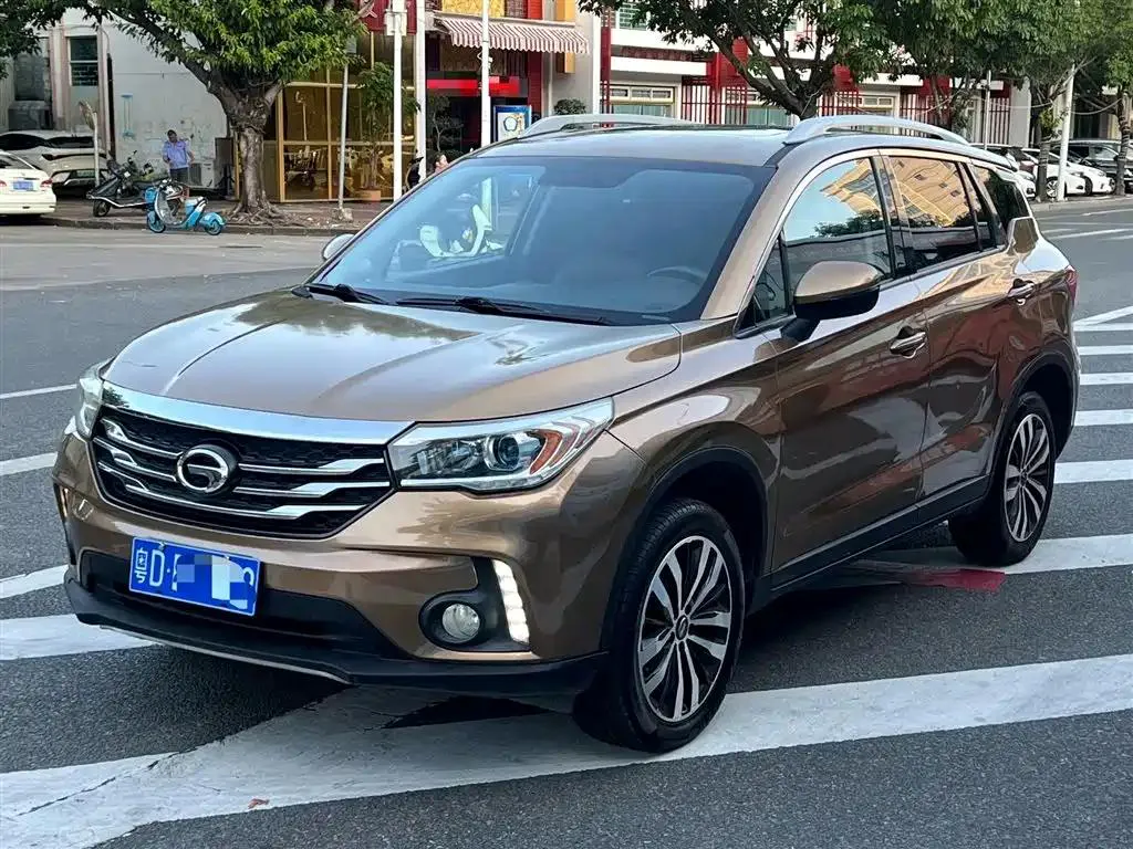 GAC GAC Trumpchi Trumpchi — شمبانيا