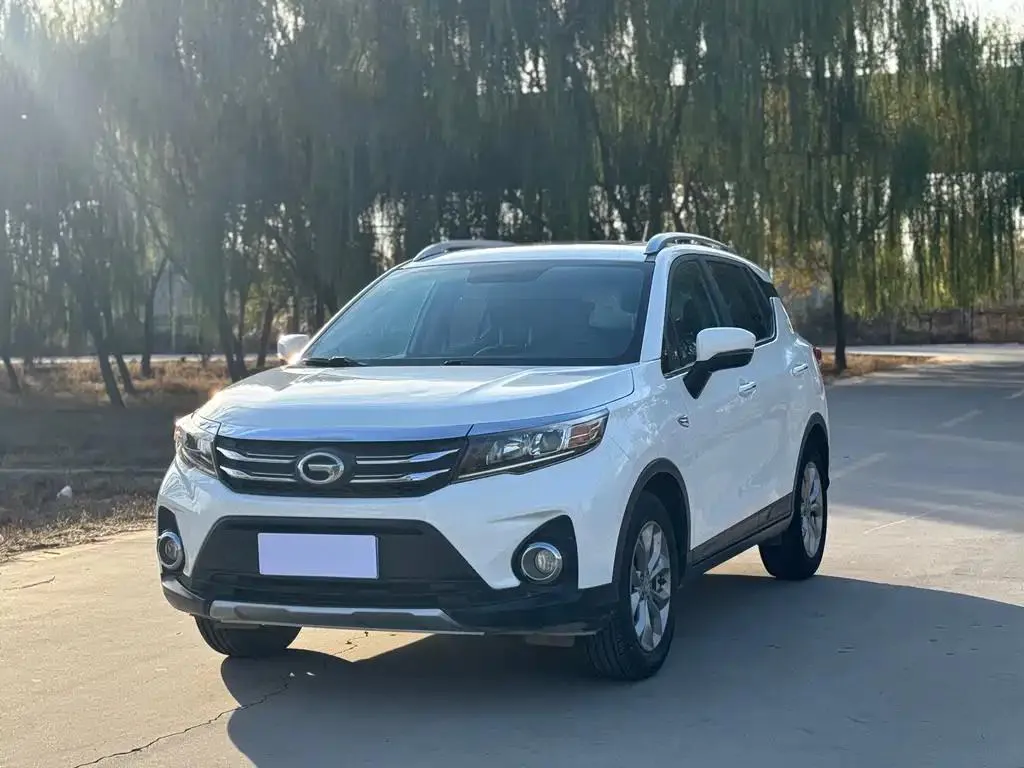 GAC Trumpchi Trumpchi Trumpchi GS3 2017 150N Automatic Elite Edition — photo 1