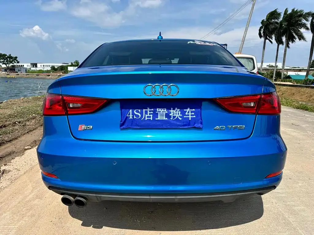 Audi A3 A3 2016 Limousine 40 TFSI Luxury — عرض الصورة 5
