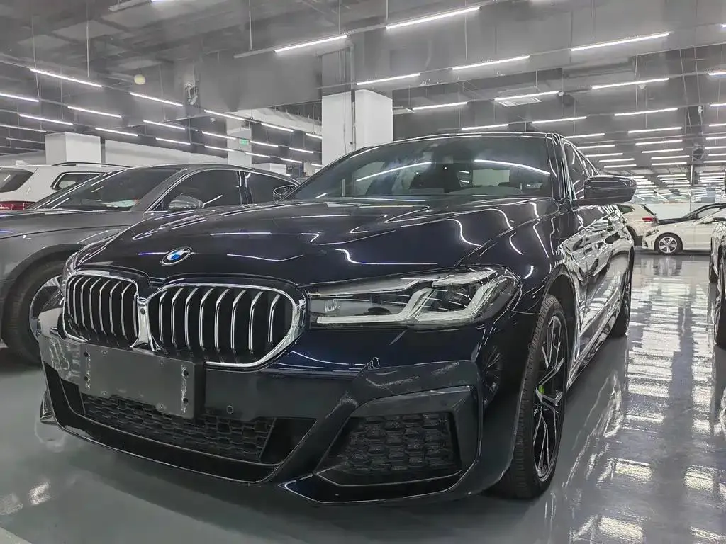 BMW BMW 5 Series — Black