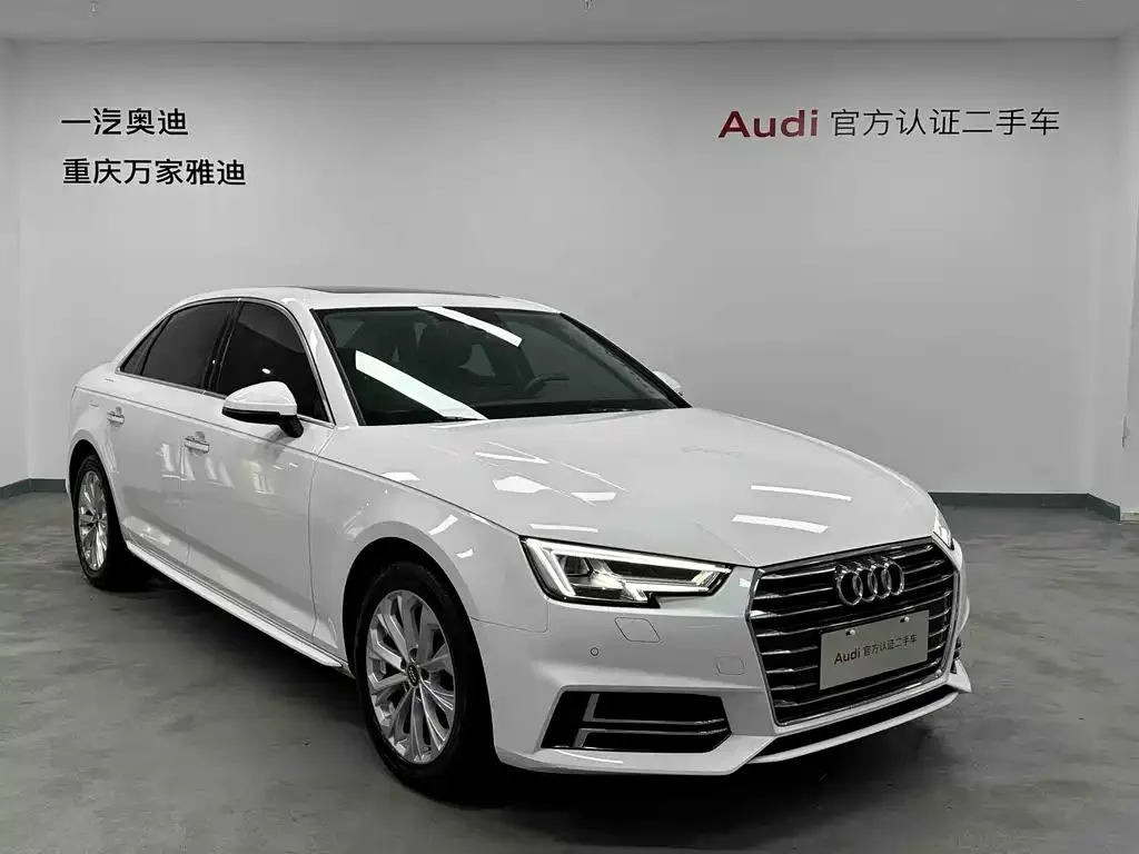 Audi A4L A4L 2019 40 TFSI Progressive National VI — عرض الصورة 2