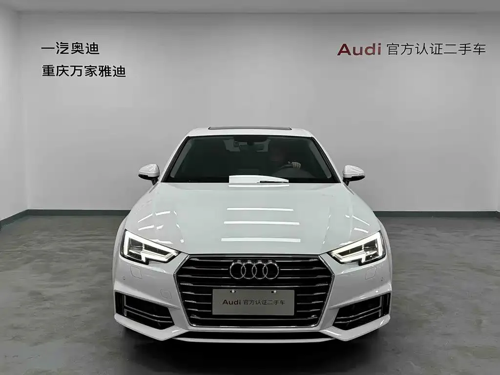 Audi A4L A4L 2019 40 TFSI Progressive National VI — عرض الصورة 3