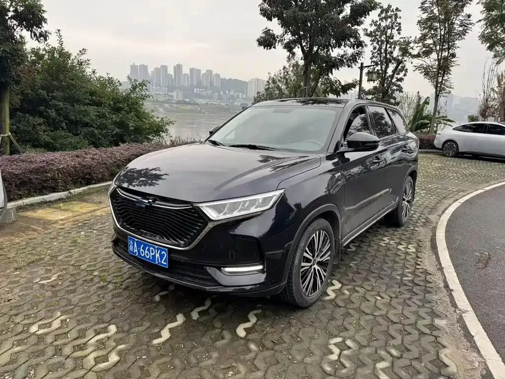 Changan Changan Oshan X7 — Noir