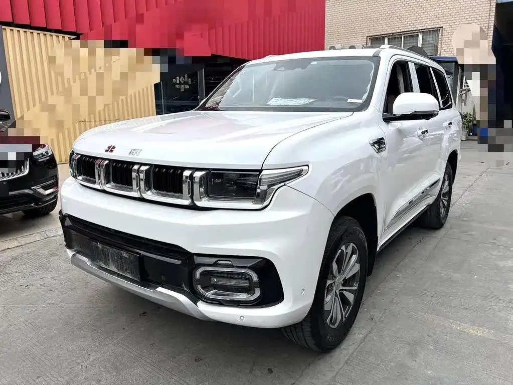 BAIC BAIC ing Off-road — White