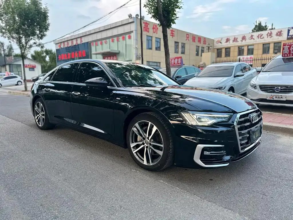 Audi A6L A6L 2020 40 TFSI Luxury Dynamic Edition — عرض الصورة 2