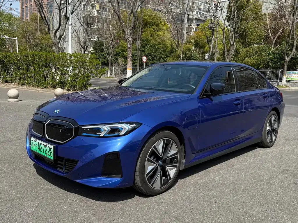 BMW BMW i3 — Bleu