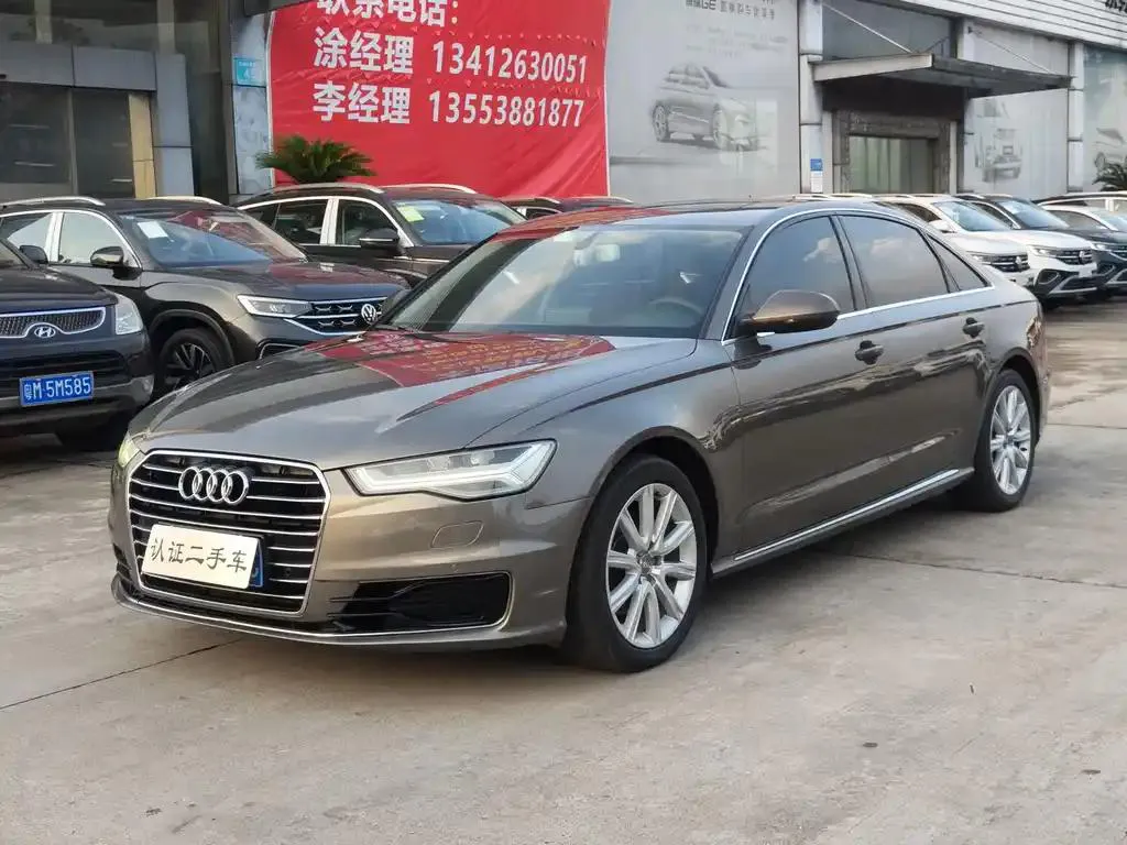 Audi Audi A6L — Silver / Gray