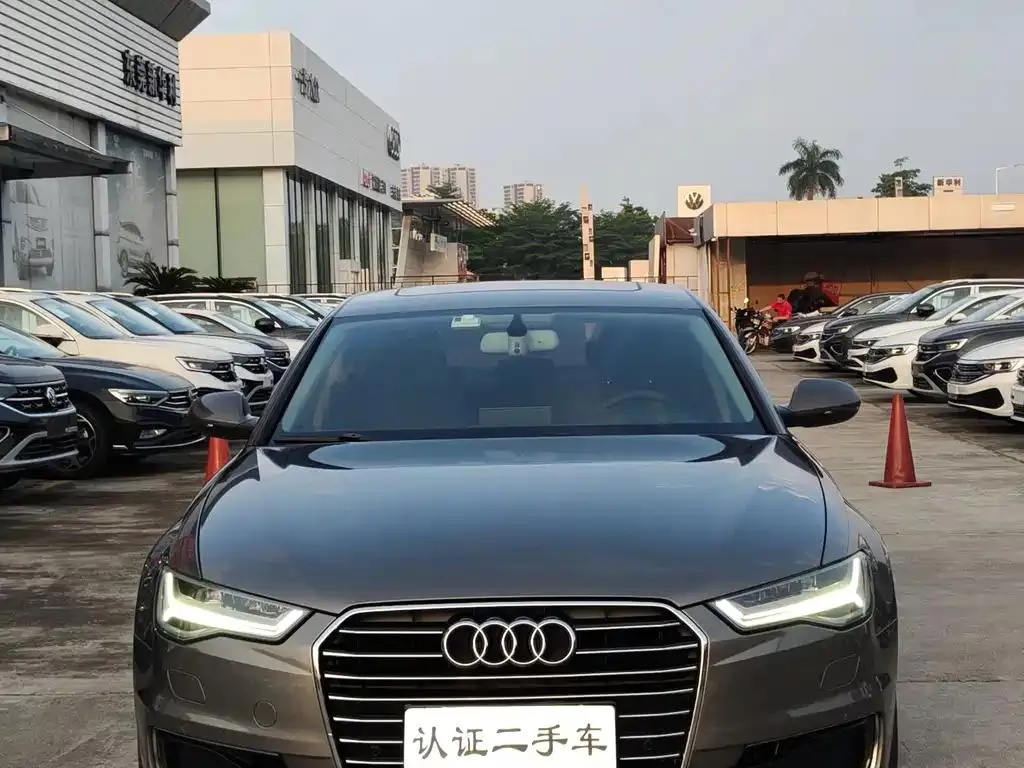 Audi A6L A6L 2018 30th Anniversary TFSI Progressive — View photo 2