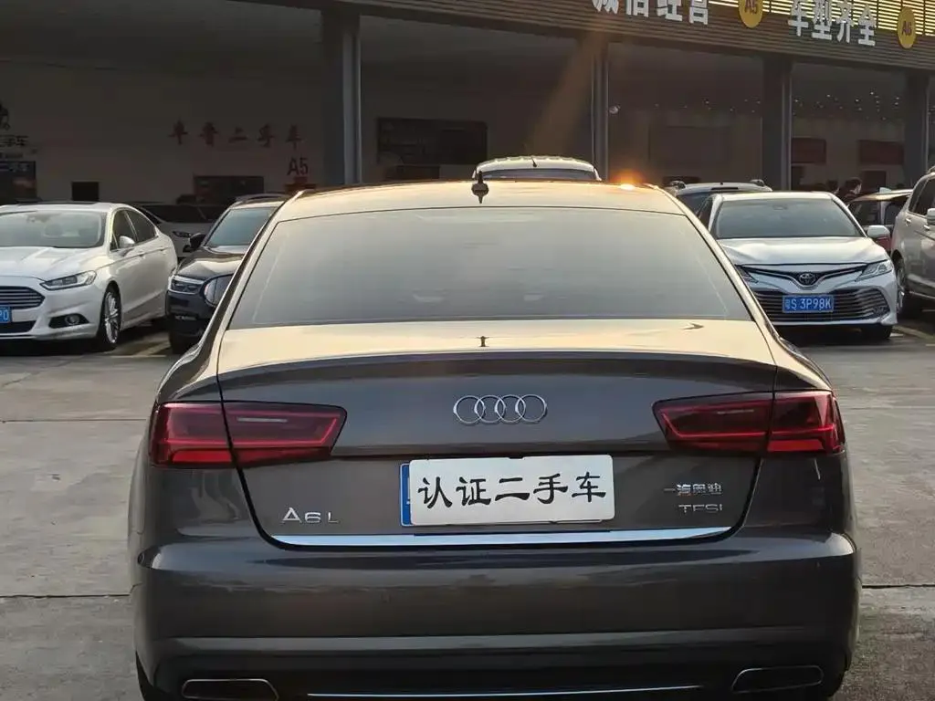 Audi A6L A6L 2018 30th Anniversary TFSI Progressive — View photo 4