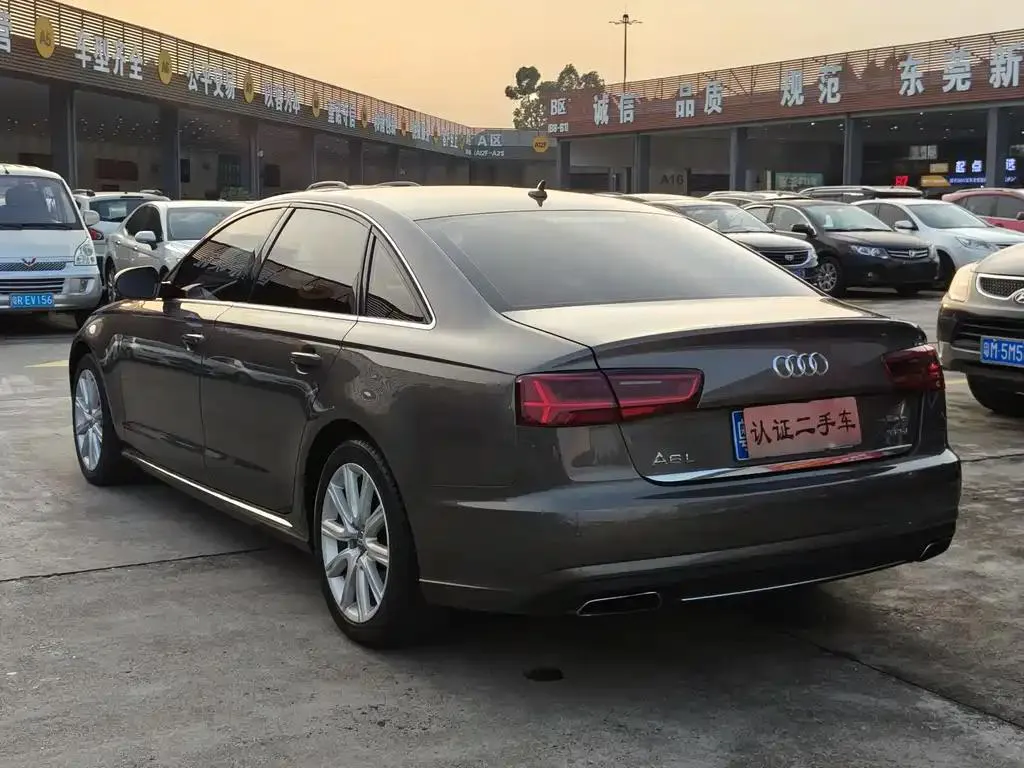 Audi A6L A6L 2018 30th Anniversary TFSI Progressive — View photo 5