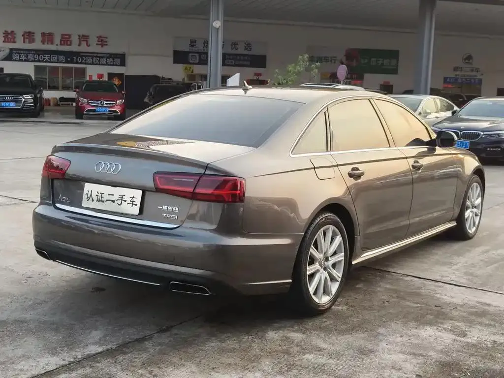 Audi A6L A6L 2018 30th Anniversary TFSI Progressive — View photo 6