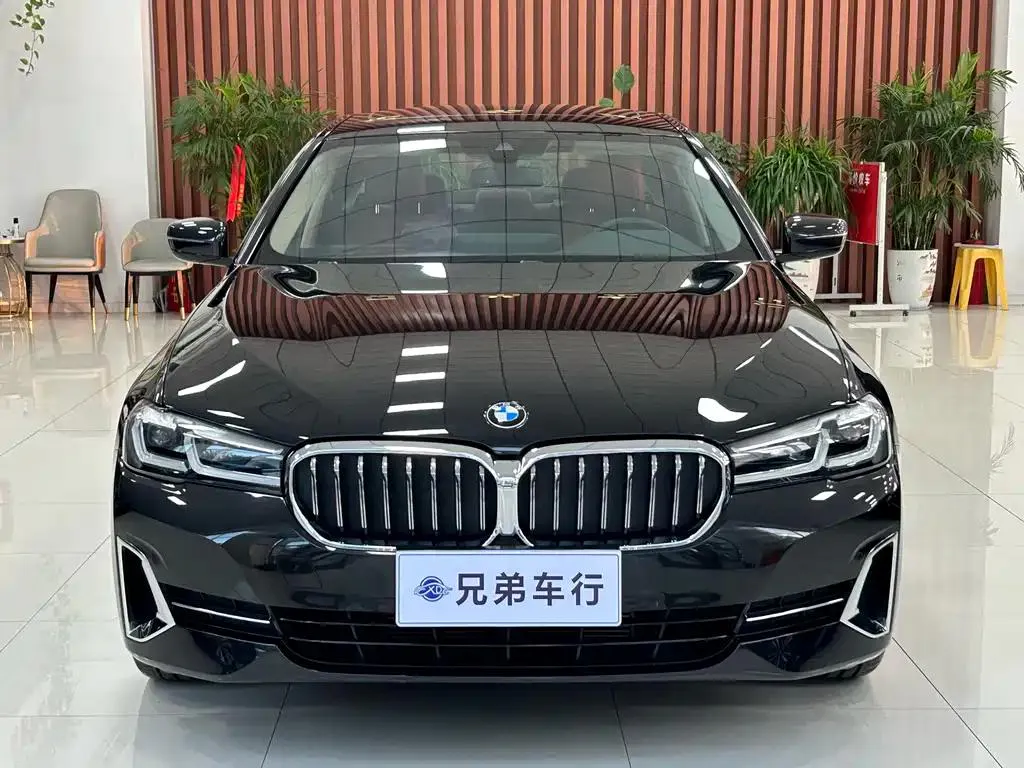 BMW BMW 5 Series — Noir