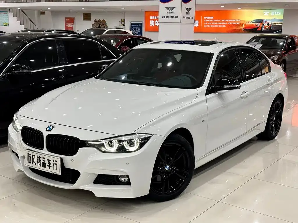 BMW BMW 3 Series — أبيض