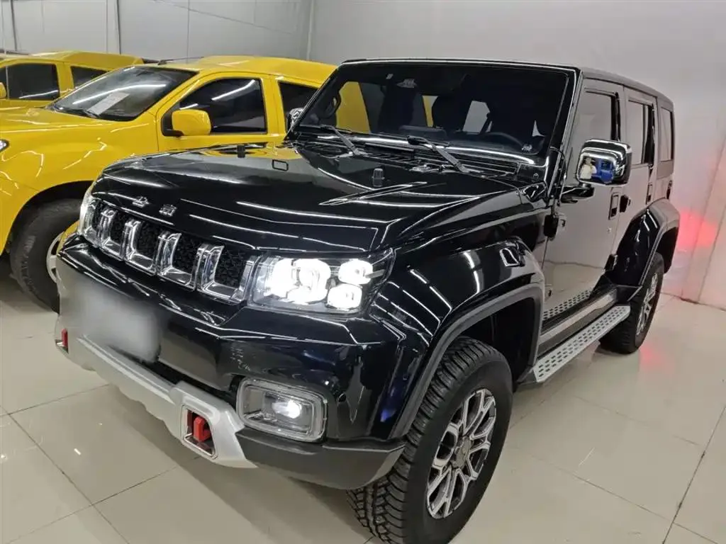 BAIC BAIC ing Off-road — Black