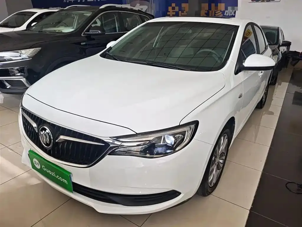 Buick Buick Excelle GT — White