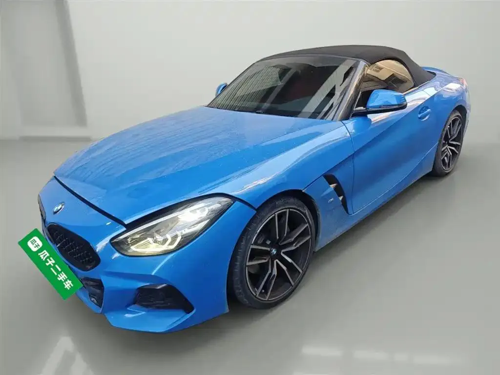 BMW BMW Z4 — Bleu