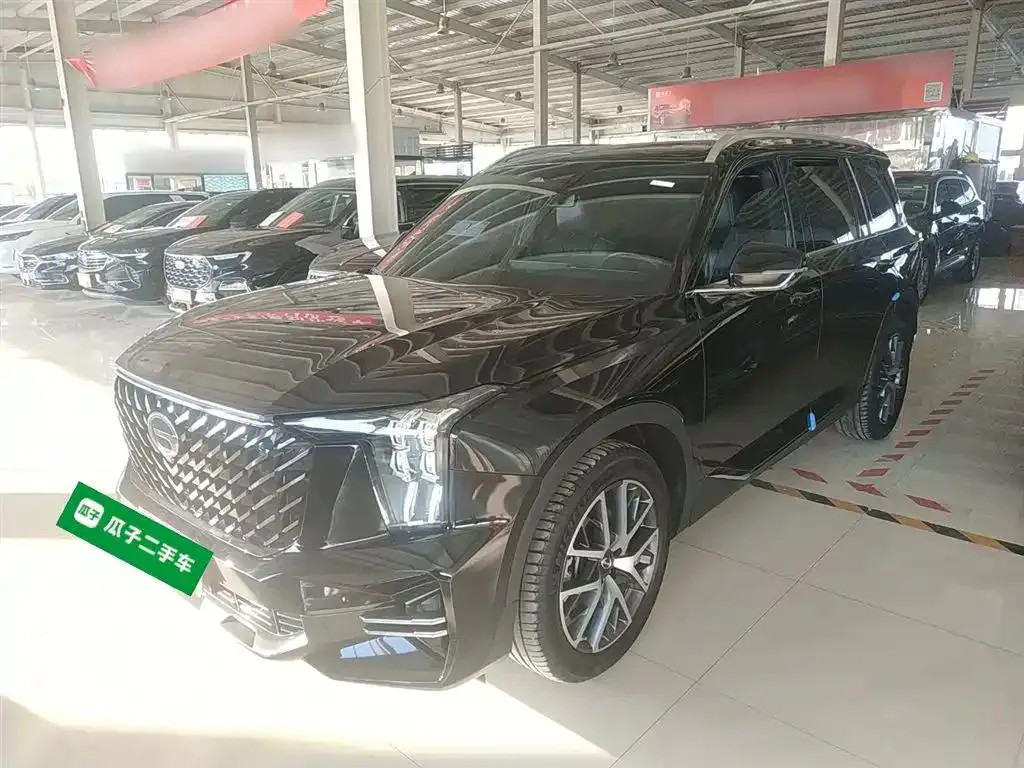 GAC GAC Trumpchi Trumpchi — Preto