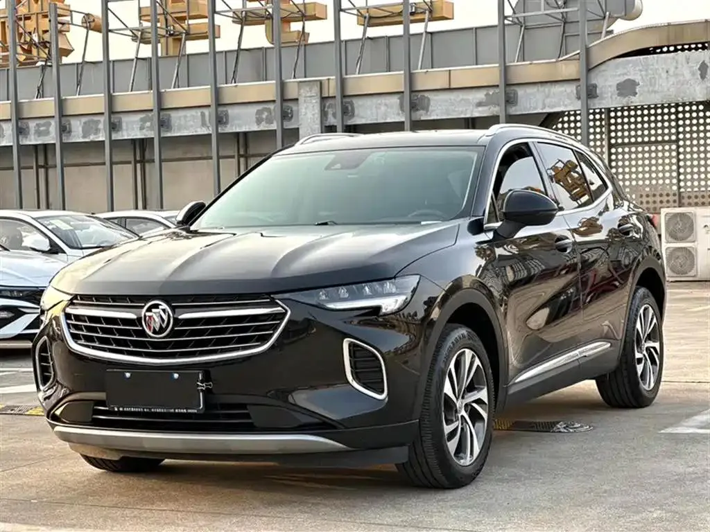 Buick Buick Envision Plus — أسود