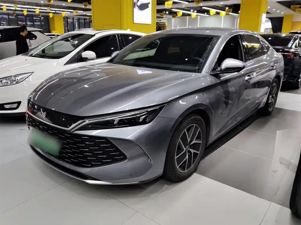 BYD BYD Qin L — Silver / Gray